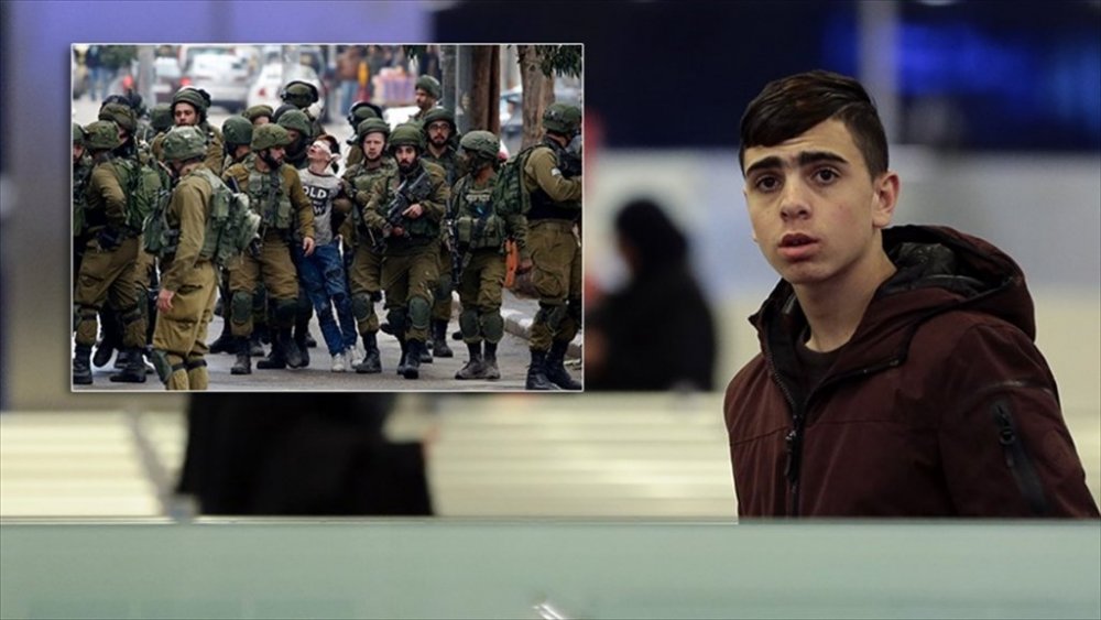 Kudüs direnişinin sembolü Filistinli Cuneydi Türkiye'ye geldi