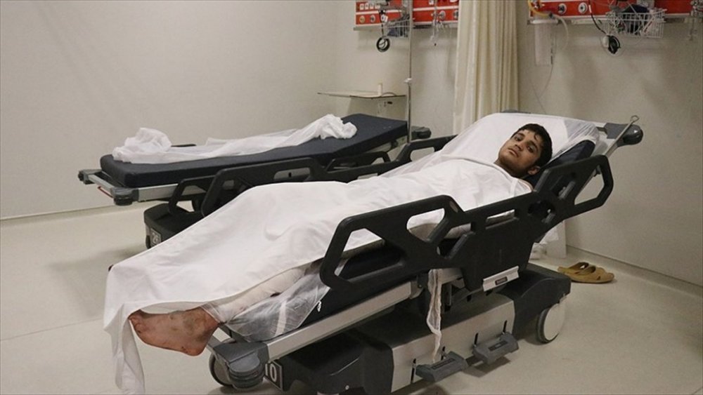 Afrin'de bir terörist yakalandı