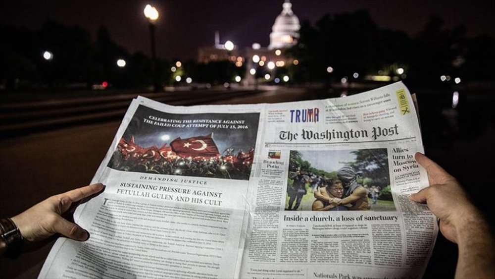Washington Post'ta tam sayfa FETÖ uyarısı