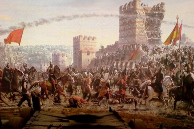 İstanbul'un Fethi'nin 563. Yılı