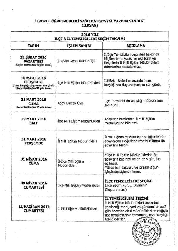 İlksan İl-İlçe Temsilcileri Seçimi Yapılacak