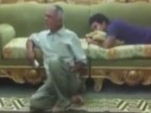 Babaya böyle şaka yapılır mı?