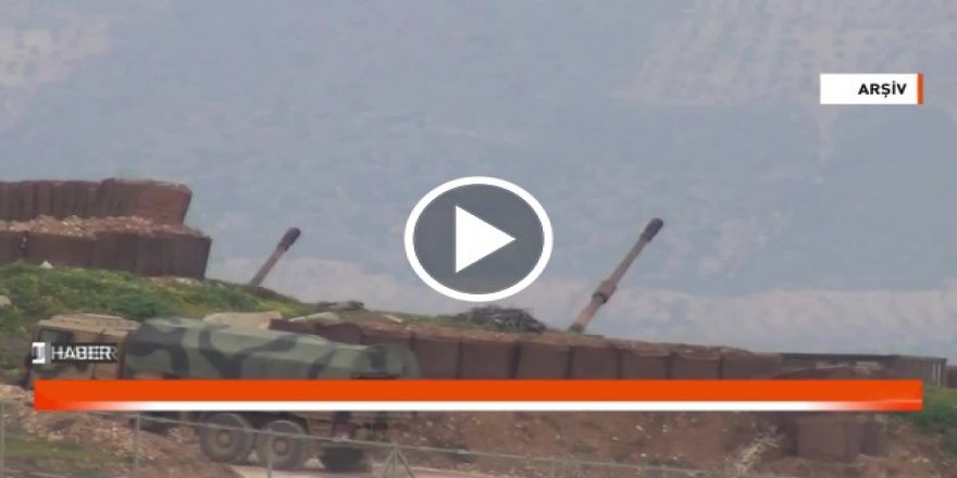TSK Tel Rıfat'taki YPG/PKK'lı teröristleri vurdu