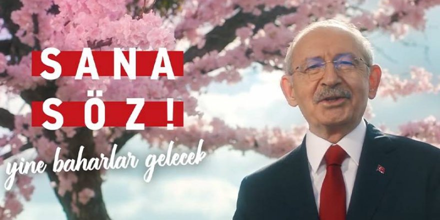 Kılıçdaroğlu, cumhurbaşkanı adaylığı kampanyasını başlattı