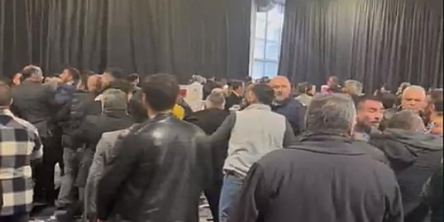 İYİ Parti’nin Ankara’daki temayül yoklamasında kavga çıktı