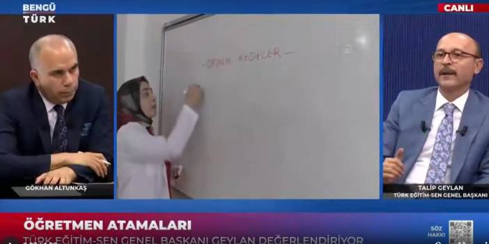 "Mezunlarımız tezgâhtarlık yapıyor" Eğitim fakültesi tepkisi büyüyor