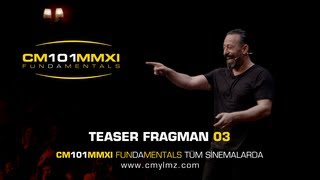CEM YILMAZ | CM101MMXI FUNDAMENTALS / Sahne 03 (Yeni)