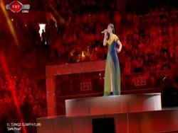 Türkçe Olimpiyatları Şarkı Finali